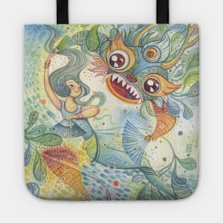 Sea Monster Tote