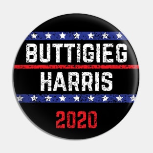 Pete Buttigieg 2020 and Kamala Harris on the one ticket Pin