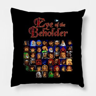 Eye of the Beholder (CHAR) Pillow