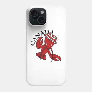 Singing Canadian Lobster Phone Case