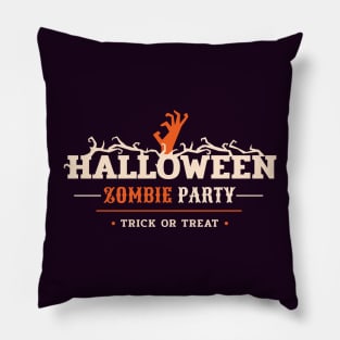 Halloween outfit - Zombie Party Pillow