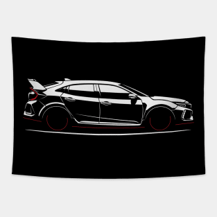 Civic Type R Tapestry