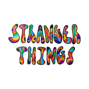 Stranger Things 80s Theme T-Shirt