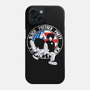 Black Panther Party BPP 1966 Afro Power Patriotic Phone Case