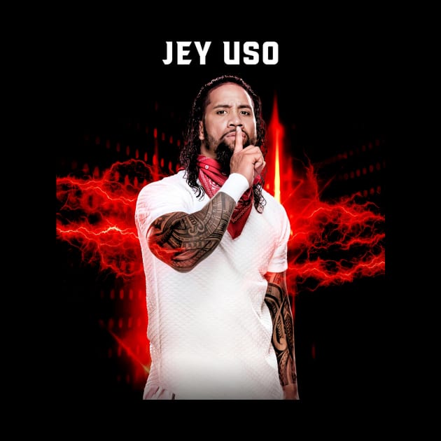Jey Uso by Crystal and Diamond