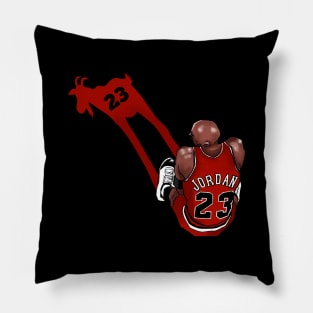 This is GOAT 23 Pillow