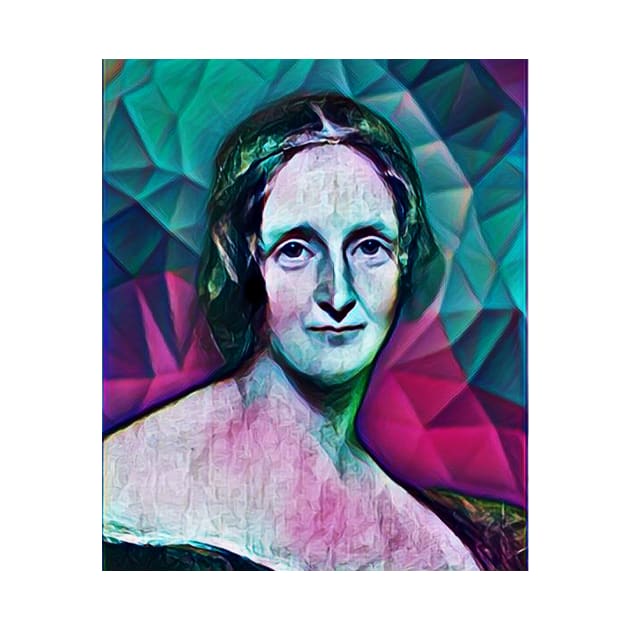 Mary shelley portrait | Mary shelley artwork 2 by JustLit