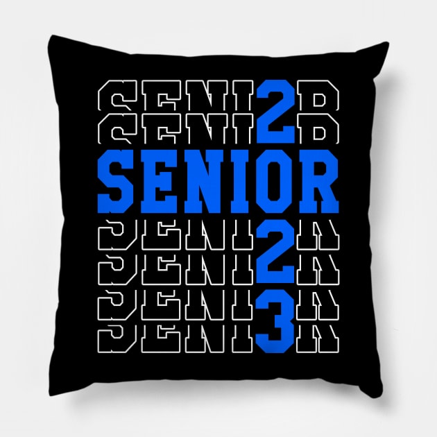 Senior 2023. Class of 2023 Graduate. Pillow by KsuAnn