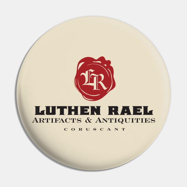 Luthen Rael Artifacts and Antiquities Pin by MindsparkCreative