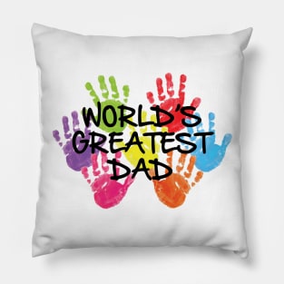 World's Greatest Dad Pillow