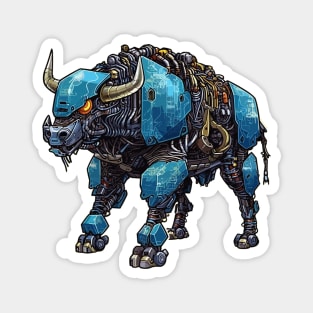 Robot Bison Magnet