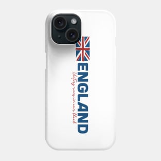 England English Soccer UK United Kingdom Great Britain Phone Case