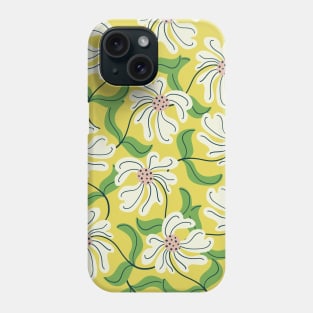 Sunshine Flowers Phone Case