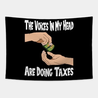 Tax Season Tax Day Tapestry