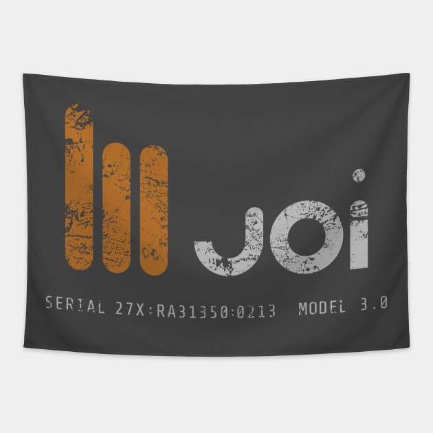 Blade Runner 2049 – Joi Logo (Weathered) Tapestry by GraphicGibbon