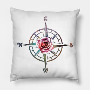 The Chaos Rose II Pillow