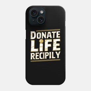 Donate Life Recipient Family Phone Case