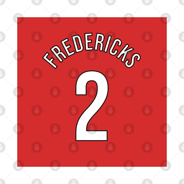 Fredericks 2 Home Kit - 22/23 Season by GotchaFace