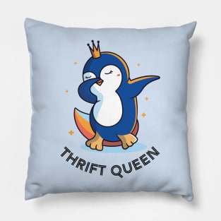 Thrift Queen Pillow