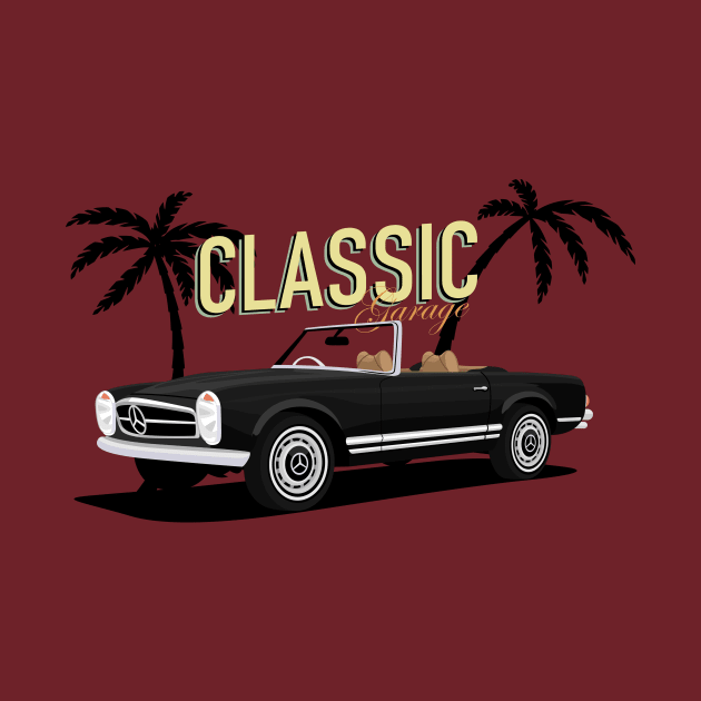 Classic Car Garage Collection by masjestudio