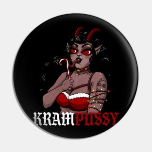 Krampus Pin