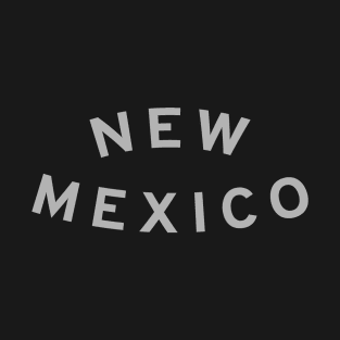 New Mexico Typography T-Shirt