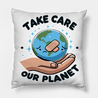 Healing Embrace: Grow Green Pillow