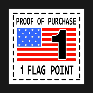 G.I. Joe Flag Point T-Shirt