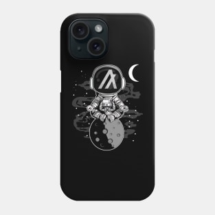 Astronaut Algorand ALGO Coin To The Moon Crypto Token Cryptocurrency Wallet Birthday Gift For Men Women Kids Phone Case