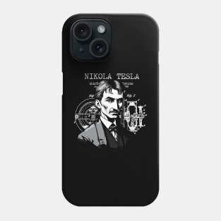 Nikola Tesla - Visionary Inventor and Scientist Phone Case