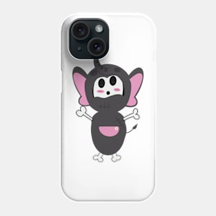 Cute skeletons doodle style Phone Case