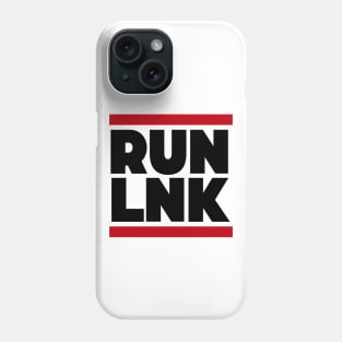 Run LNK // Funny Lincoln Nebraska Parody Phone Case