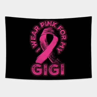 I wear pink for my Gigi Tapestry