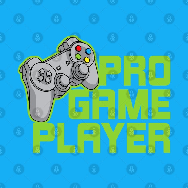 Pro Game Player by machmigo