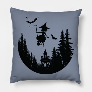 Witch night Pillow