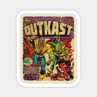 OUTKAST SHOCKS ACTION Magnet