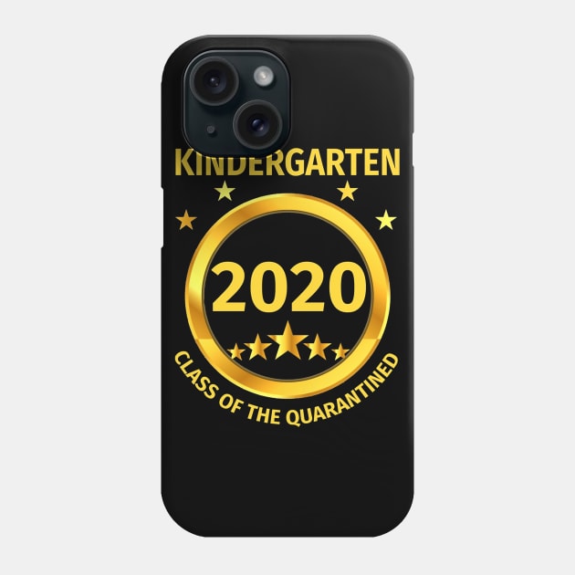 Kindergarten 2020 Class Of The Quarantined Phone Case by juliawaltershaxw205