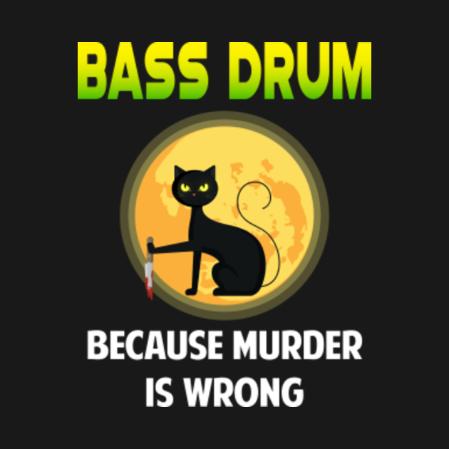 Discover Bass drum - Bass Drum - T-Shirt