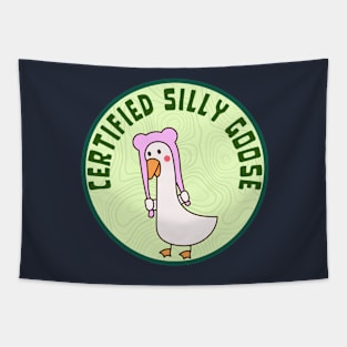 Certified Silly goose Tapestry