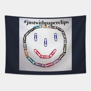 #justwithpaperclips Tapestry