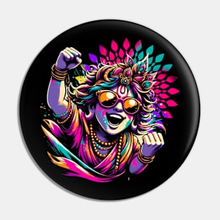 T shirt for Happy Holi festival celebration 07 Pin