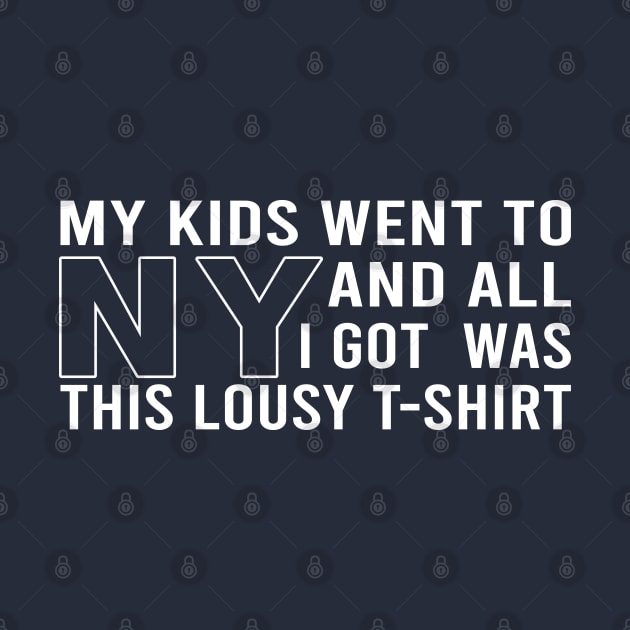 My Kids Went To NY - Jack Reacher by Gimmickbydesign