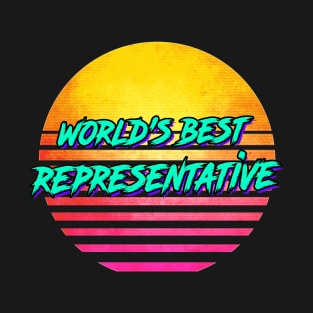 Funny Representative Retro 1980s Gift T-Shirt