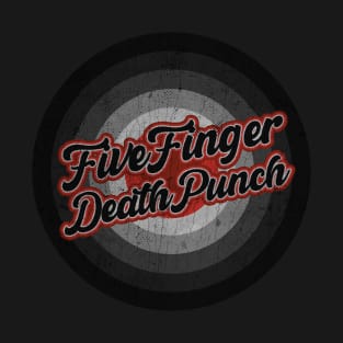 Finger Death Punch _ Black Vintage T-Shirt