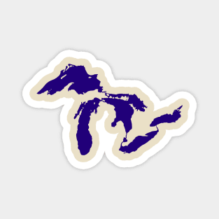 Great Lakes Blue Magnet