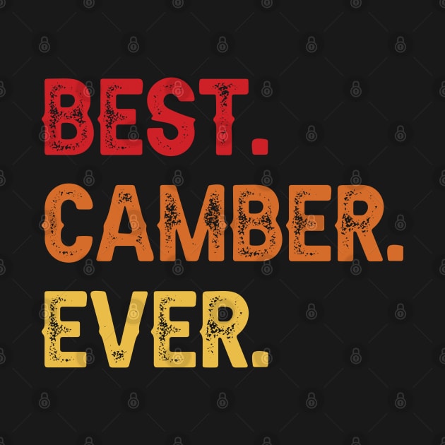 Best CAMBER Ever, CAMBER Second Name, CAMBER Middle Name by confoundca