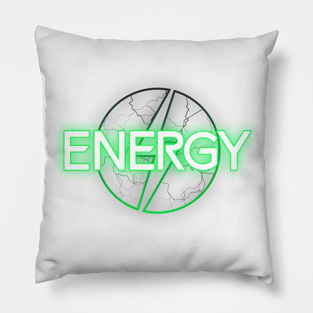 Gaming Energy Pillow by Hardcore Gamer