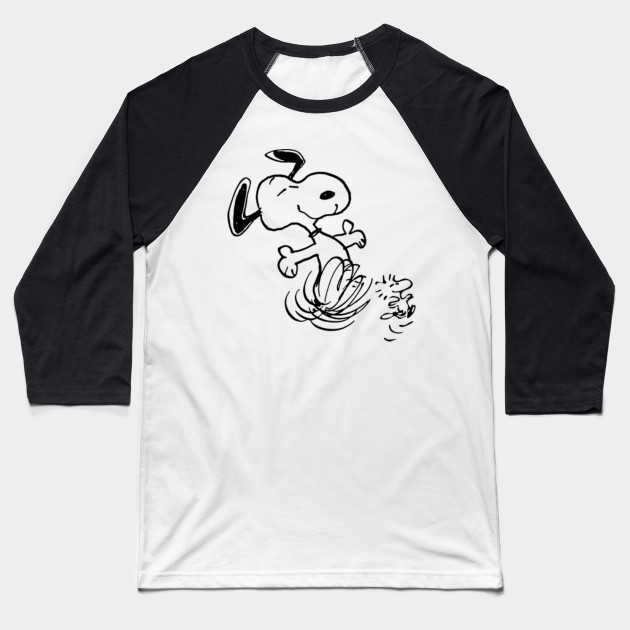 snoopy baseball shirt