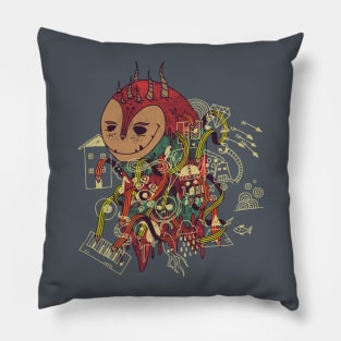 The Doodler Pillow