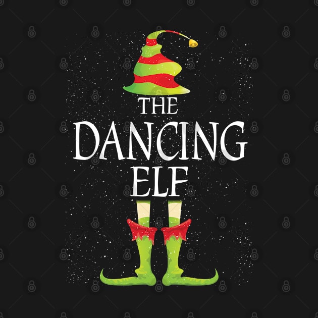 Dancing Elf Family Matching Christmas Group Funny Gift by Davishasari